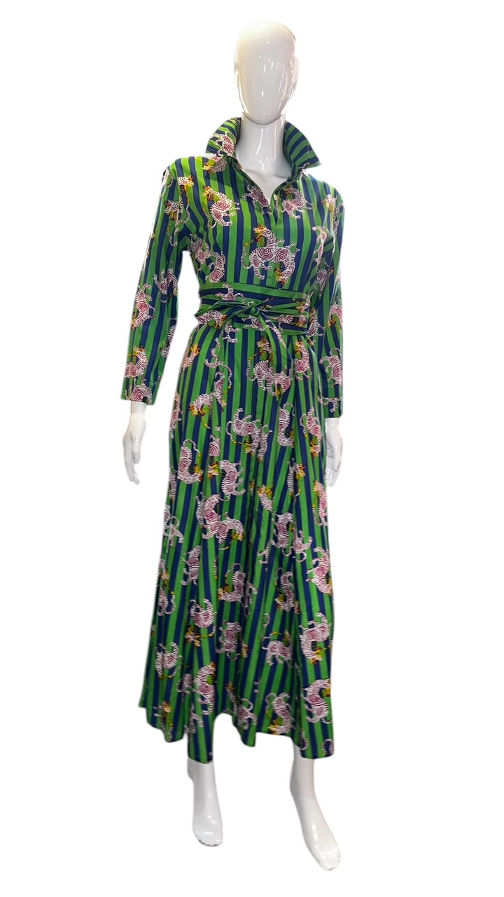 Guadalupe Luciana Tibet Dragon Dress (multiple colors) - Image 2