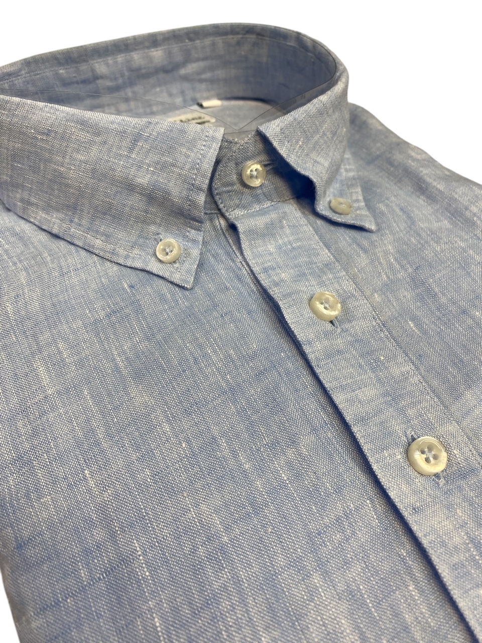 Alan Paine Linen Popover Shirt (multiple colors) - Image 4