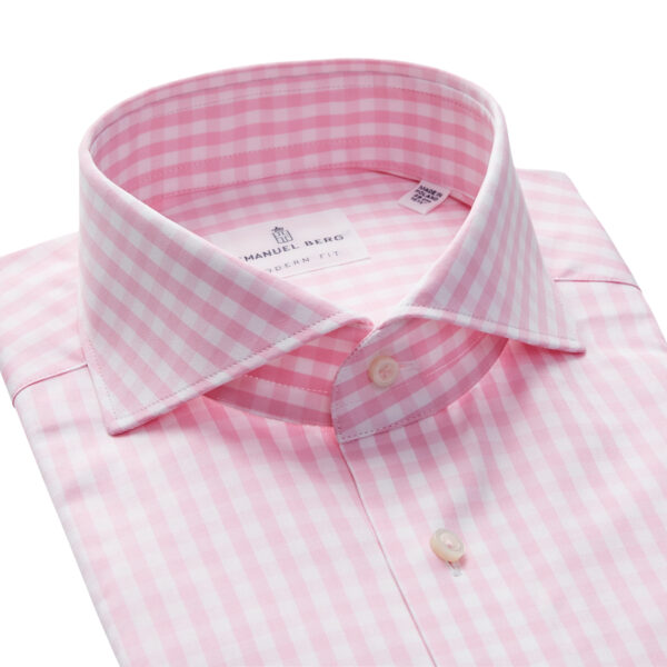 Gingham Shirt Pink - Image 2