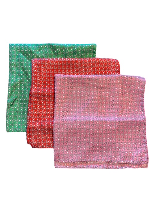 Silk Pocket Square (multiple colors)