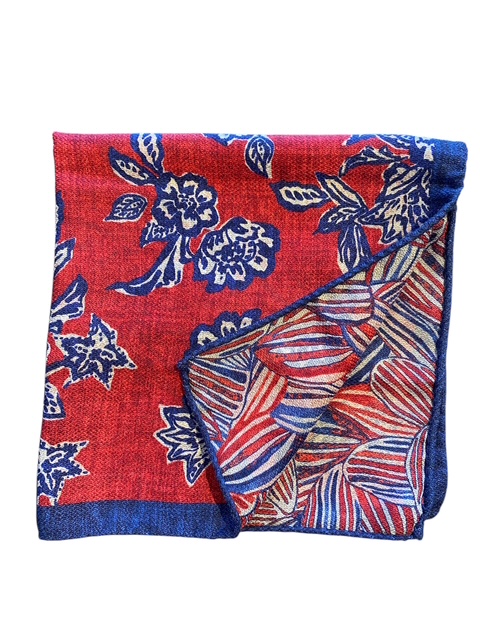Silk 2-Sided Pocket Square