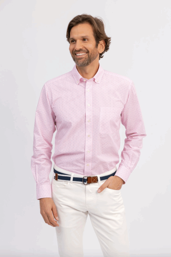 Finn Seersucker Shirt (multiple colors)