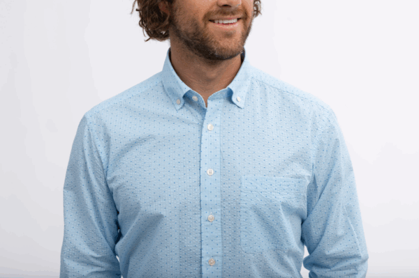 Finn Seersucker Shirt (multiple colors) - Image 4
