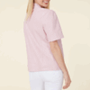 Vegan Leather Perforated Short Sleeve Shirt Jacket (multiple colors) - Image 6