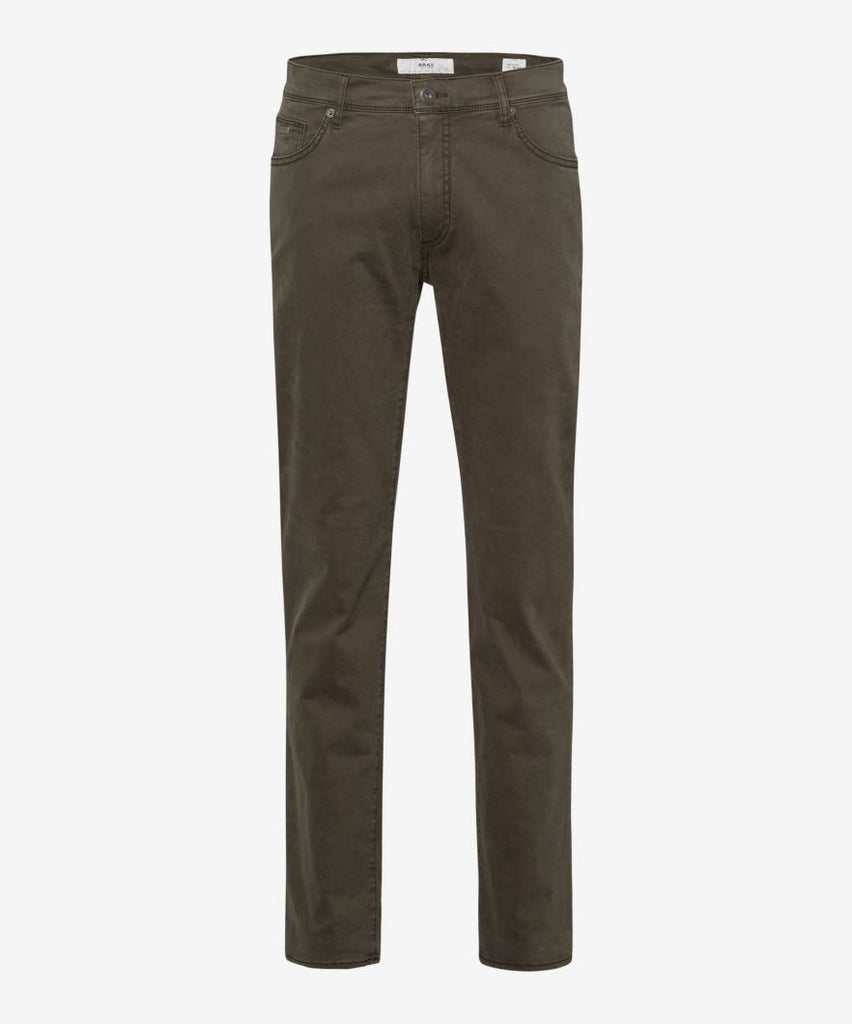 Cadiz Marathon Modern Fit Pant in Khaki - Image 2