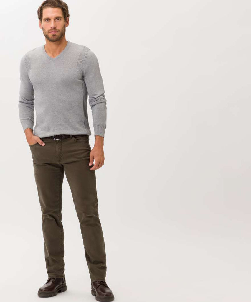 Cadiz Marathon Modern Fit Pant in Khaki - Image 4