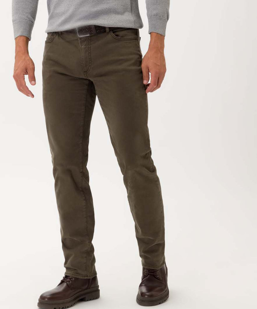 Cadiz Marathon Modern Fit Pant in Khaki