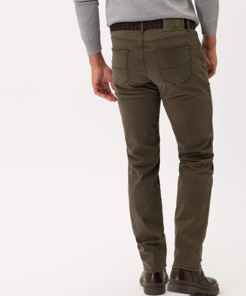 Cadiz Marathon Modern Fit Pant in Khaki - Image 3