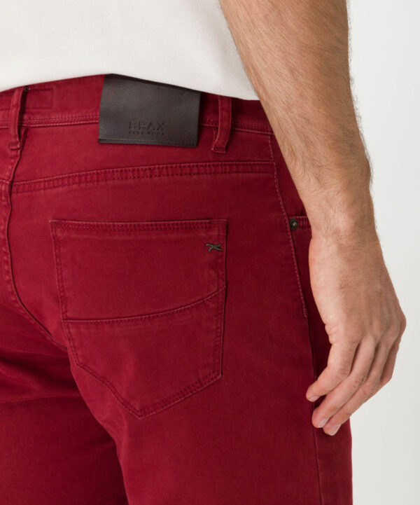 Cadiz Marathon Modern Fit Pant in Burned Red - Image 5