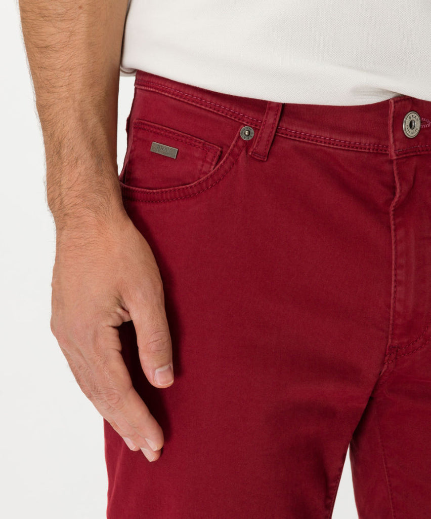 Cadiz Marathon Modern Fit Pant in Burned Red - Image 4