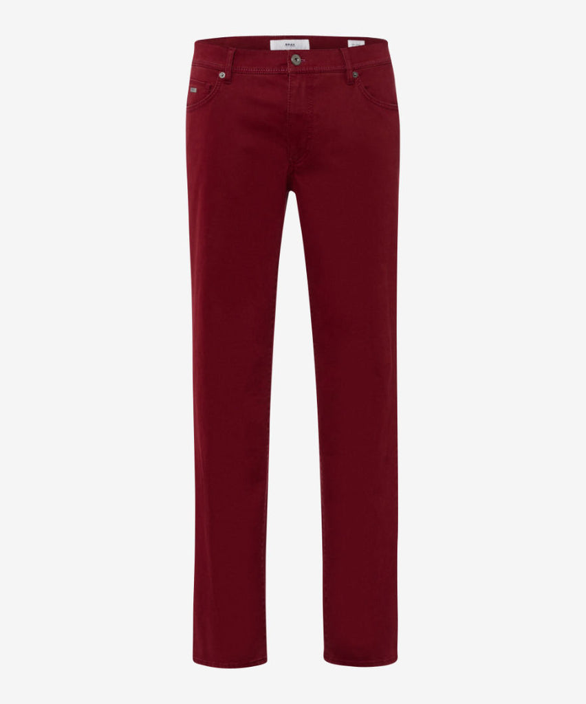 Cadiz Marathon Modern Fit Pant in Burned Red - Image 3