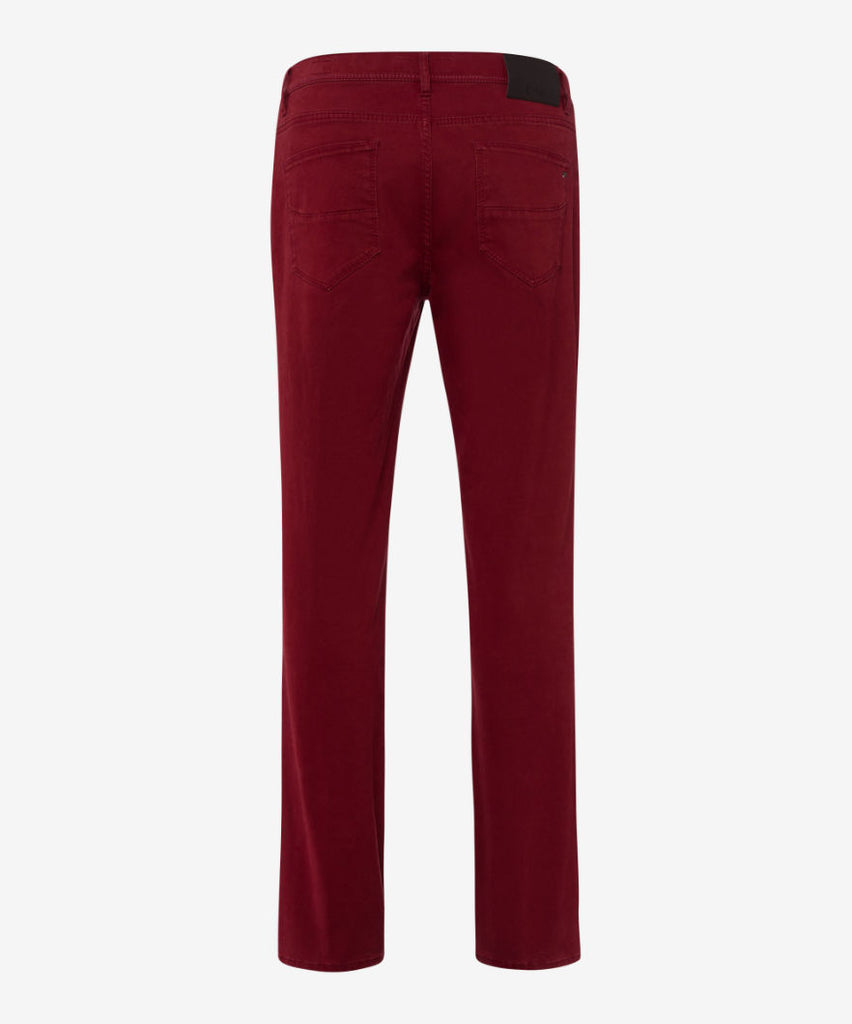 Cadiz Marathon Modern Fit Pant in Burned Red - Image 2
