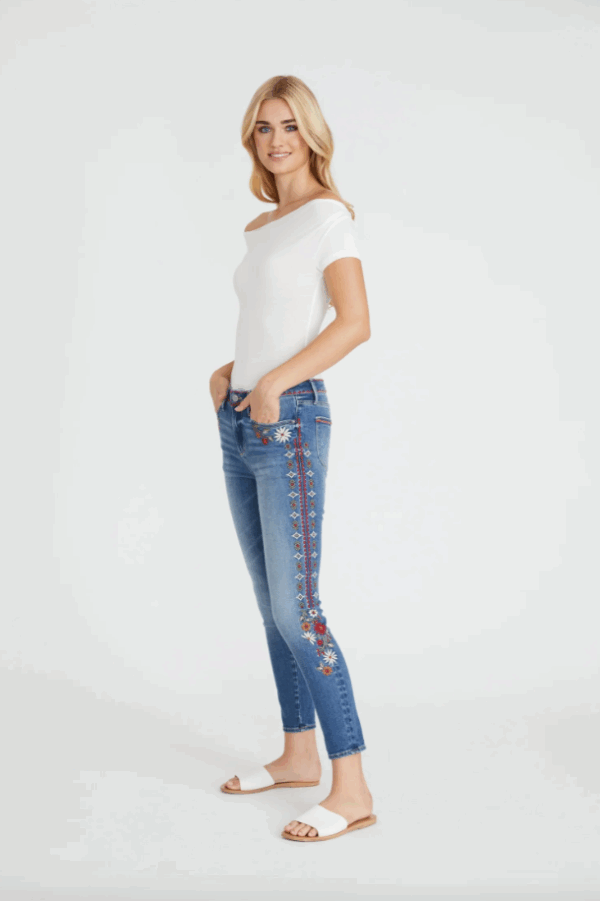 Driftwood Jackie Skinny - Dusty Jazz