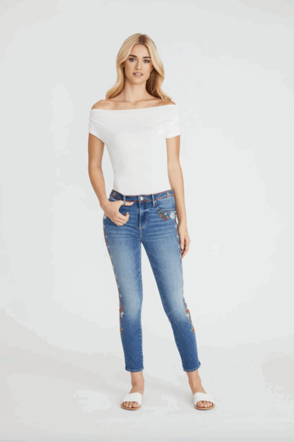 Driftwood Jackie Skinny - Dusty Jazz - Image 3