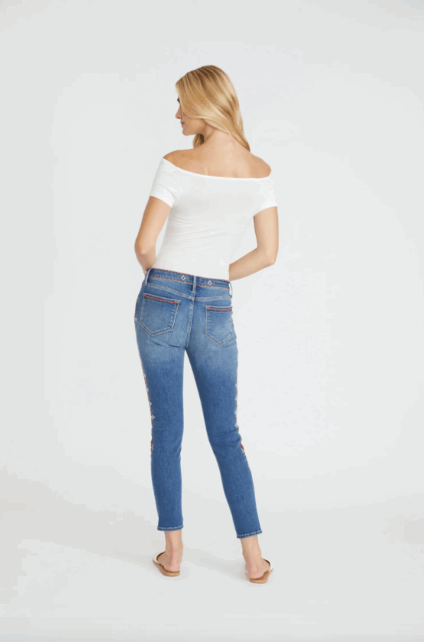 Driftwood Jackie Skinny - Dusty Jazz - Image 4