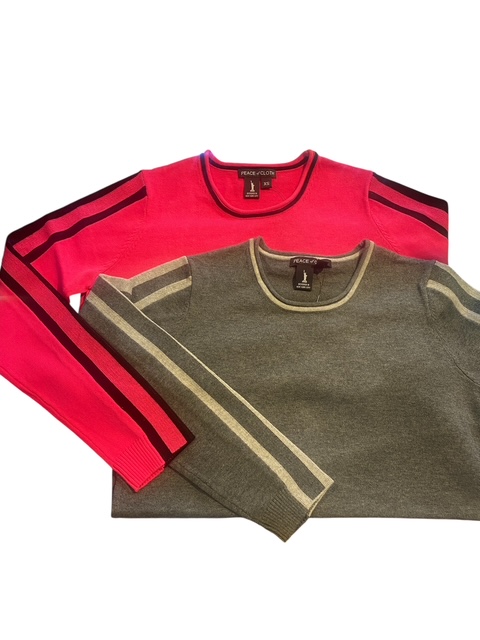 Cotton Crewneck Sweater (multiple colors) - Image 3